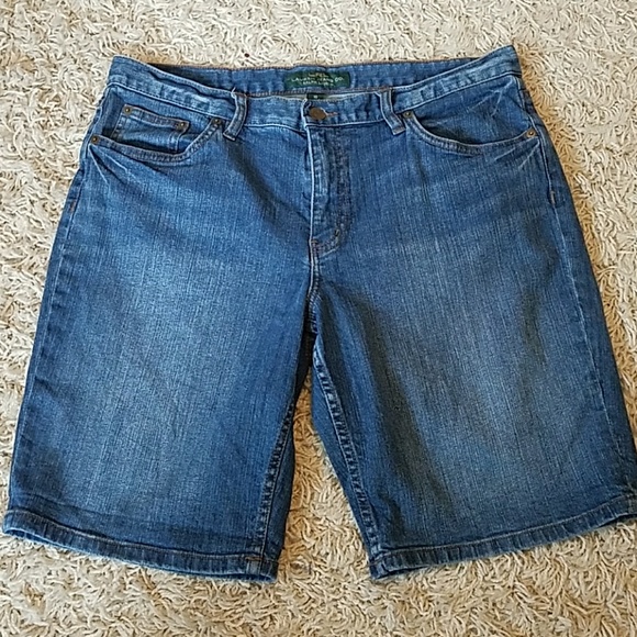 Lauren Ralph Lauren Pants - Ralph Lauren jean shorts
